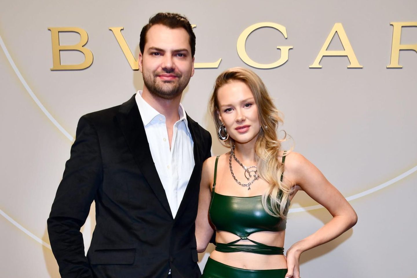 Jimi Blue Ochsenknecht und Laura-Marie Geissler Auf der Berlinale im fectuar 2024