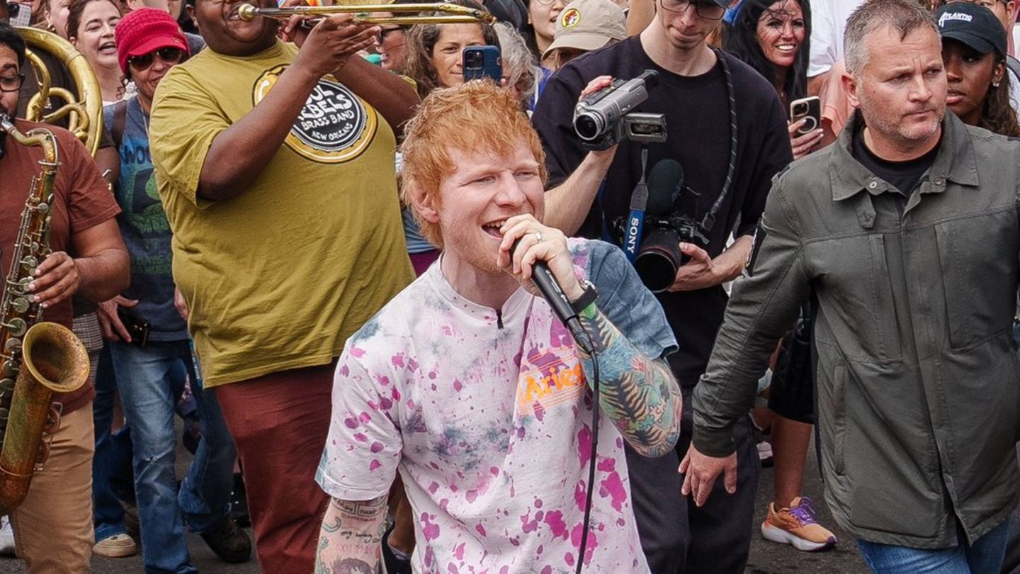 Ed Sheeran Überrascht Fans: Jeden Freitag Stündlich Neue Musik - r77a3wa