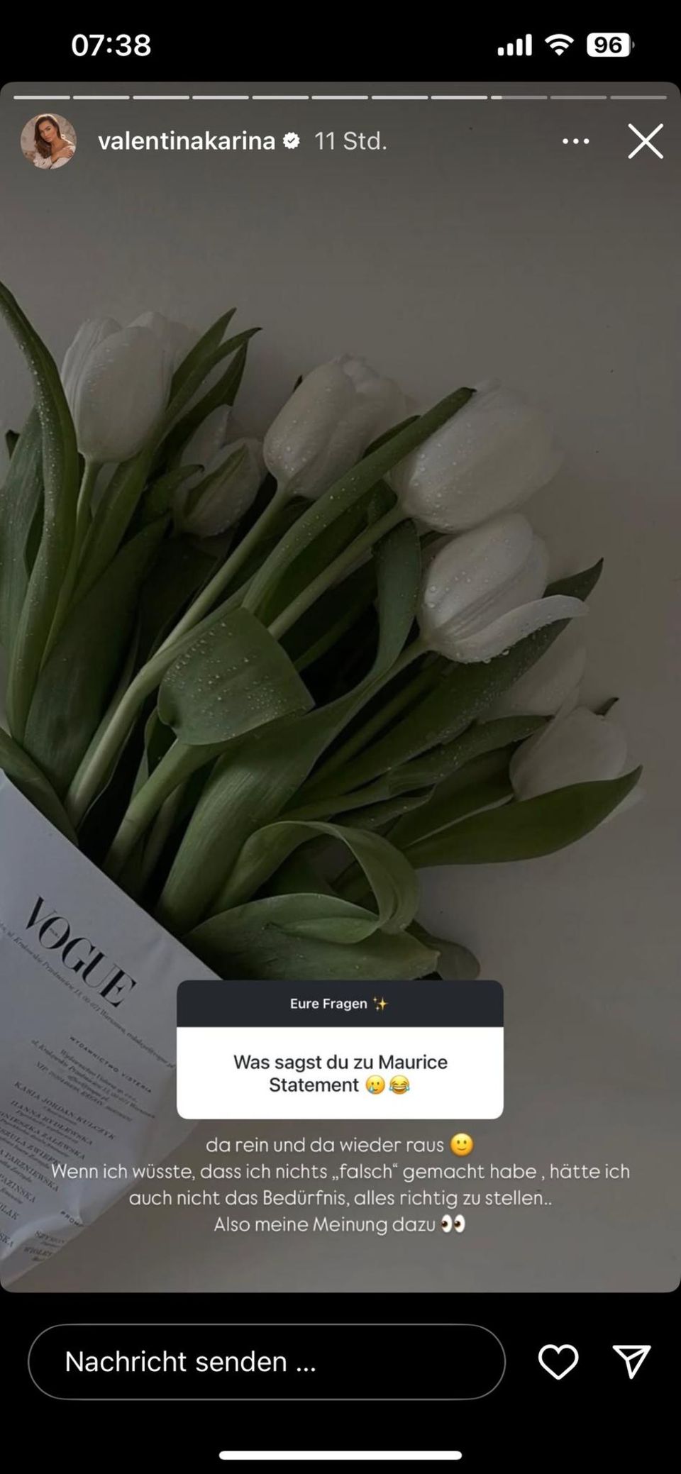 "Make Love, Fake Love"Karina Seitenhieb gegen Gewinner Maurice Spada