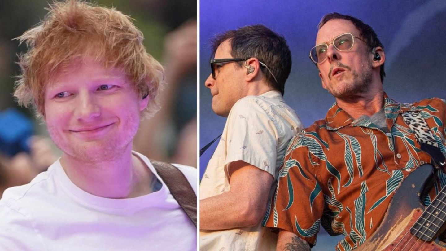 Ed Sheeran und Weezer: Überraschungs-Gäste beim Coachella 2025 Ed Sheeran und Weezer: Überraschungs-Gäste beim Coachella 2025
