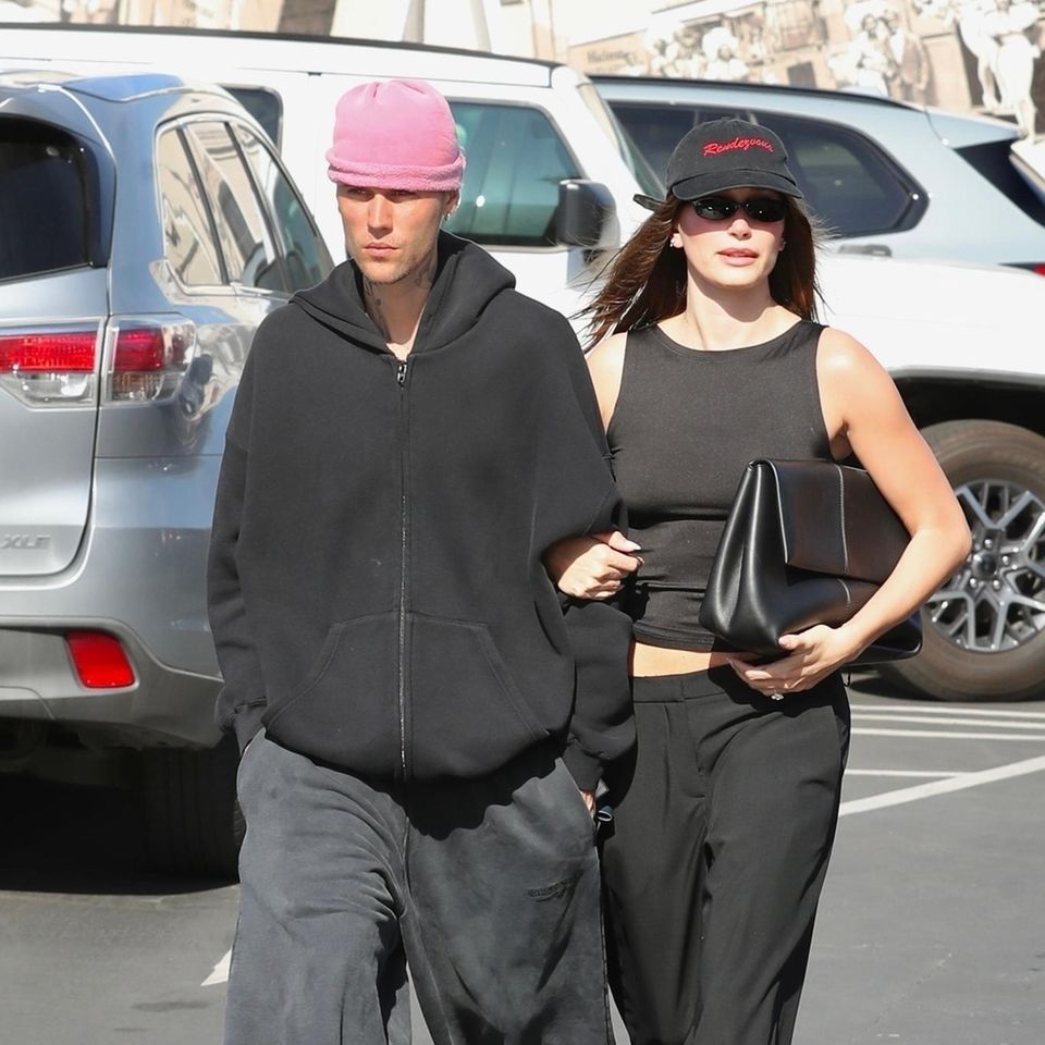 Justin und Hailey Bieber
