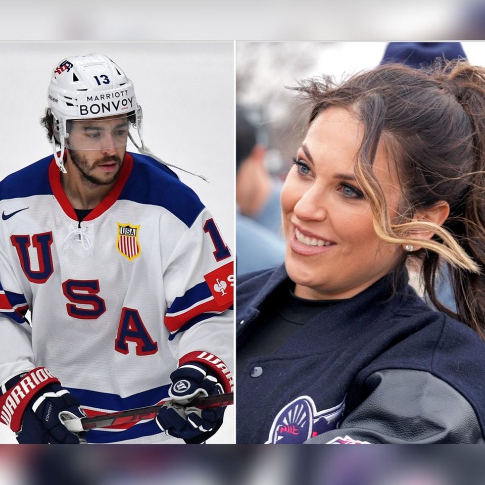 Meredith Gaudreau brachte das dritte gemeinsame Kind mit Johnny Gaudreau auf die Welt - Monate nach dessen Tod.