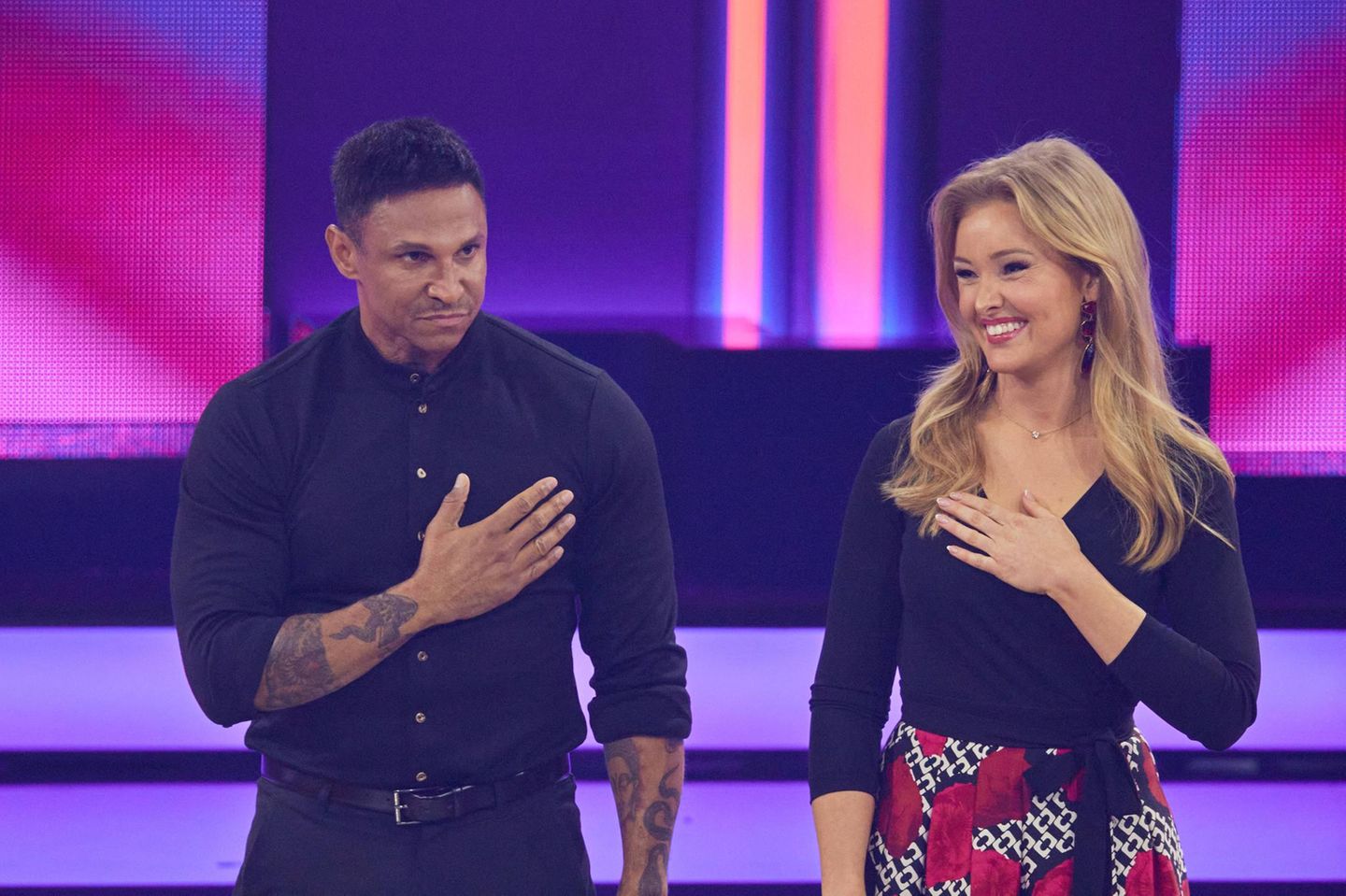 TV-Auftritt nach ihrer Krebserkrankung: Zuschauer feiern Patrice Aminati