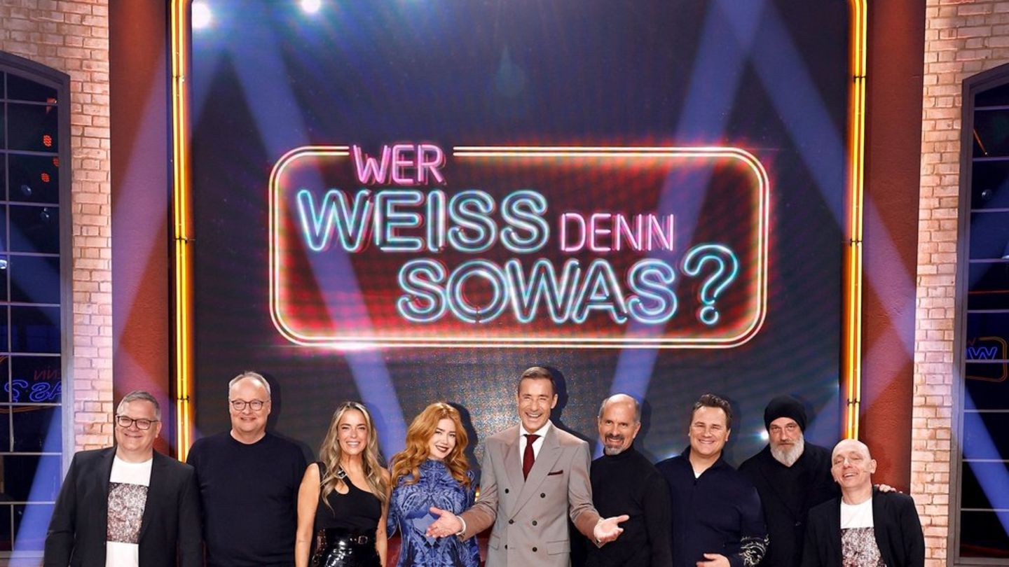 Elton's Großer Abschied bei "Wer weiß denn sowas XXL": Promi-Stars verabschieden sich von der Quiz-Legende!