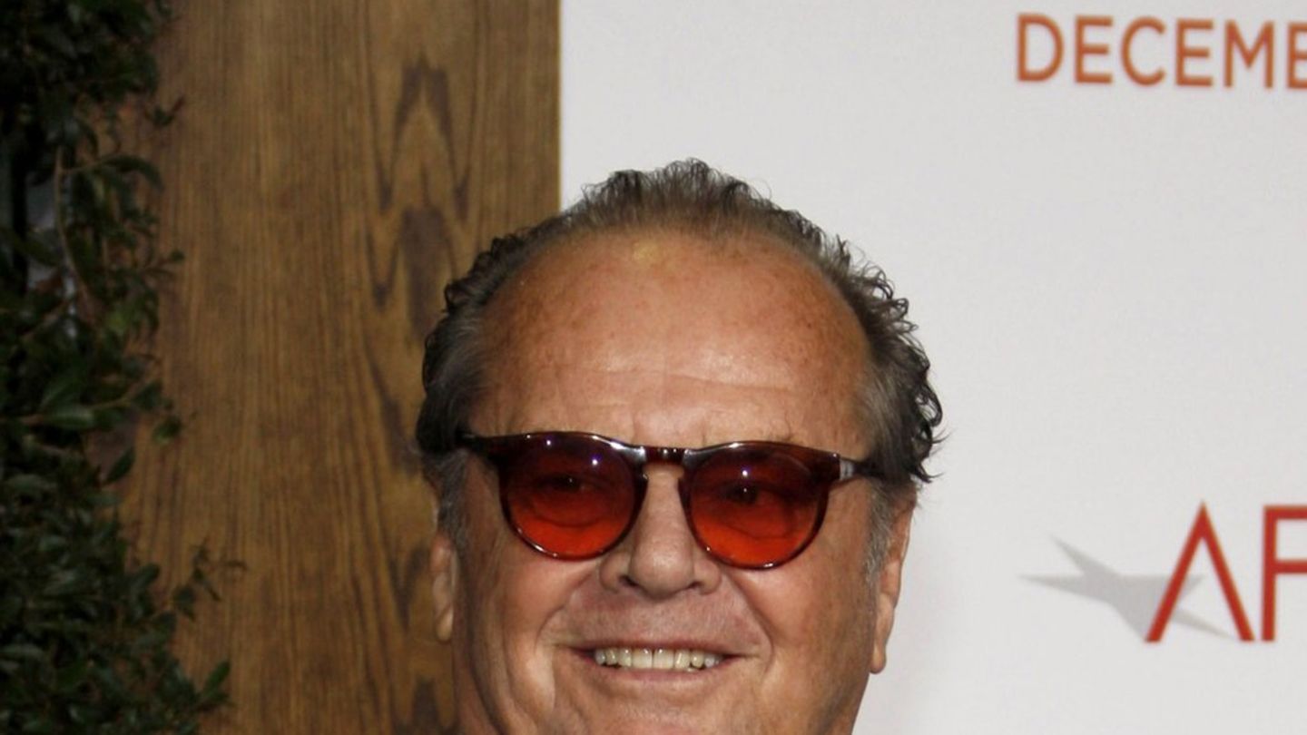 Jack Nicholson Ein Star, der sich ungern zeigt?