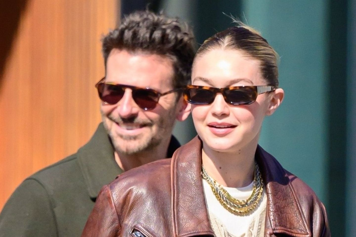 Gigi Hadid: Sie teilt Kussfoto mit Bradley Cooper