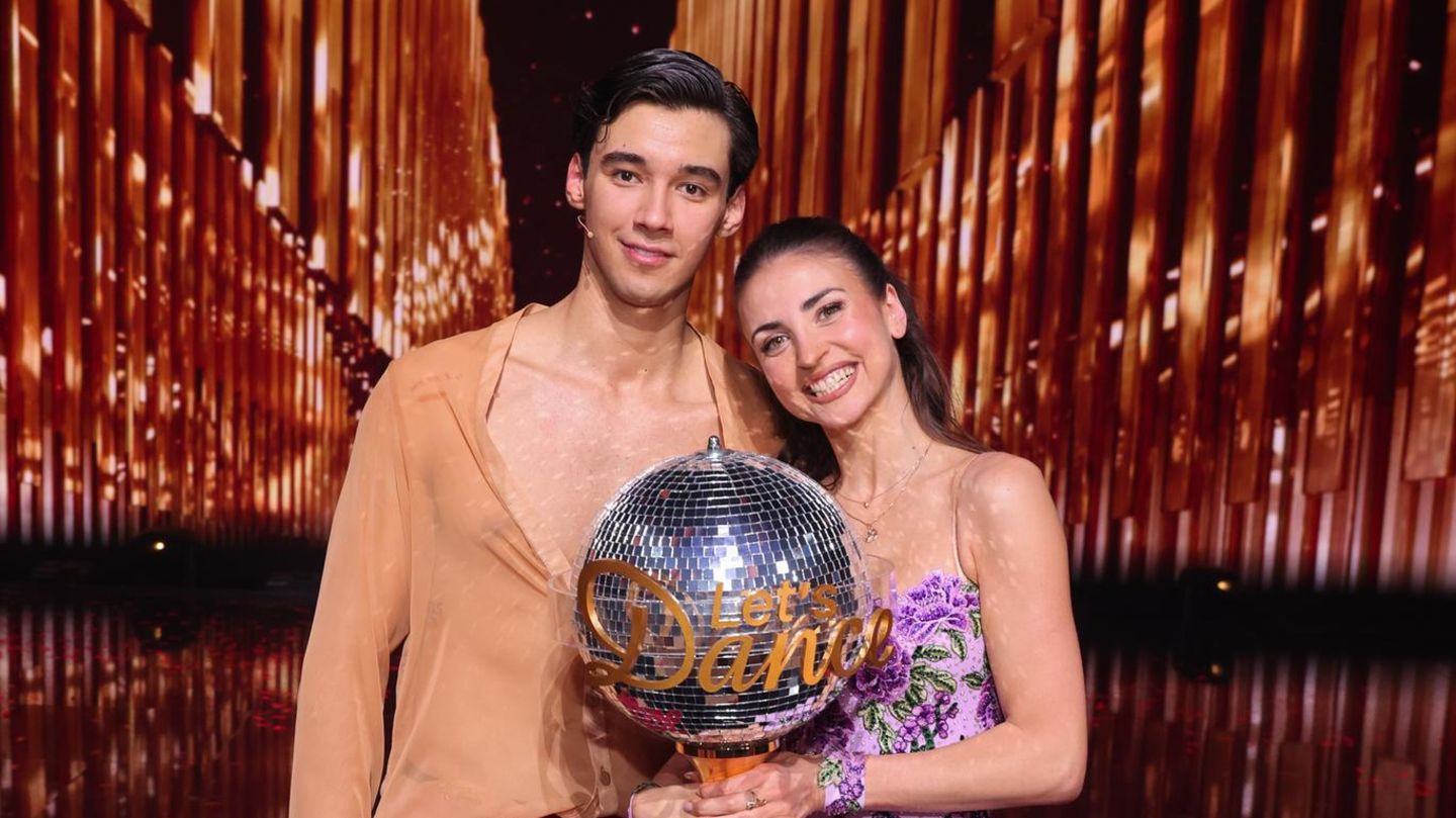 Let's Dance": Diego Pooth und Ekaterina Leonova holen sich den Pokal