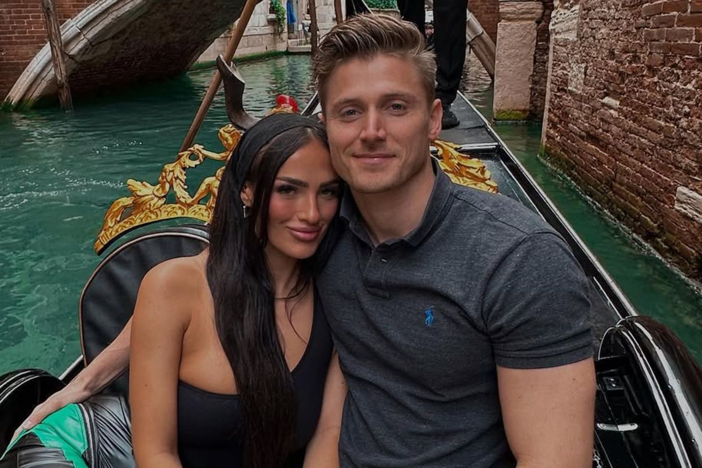 Paulina Ljubas und Tommy Pedroni