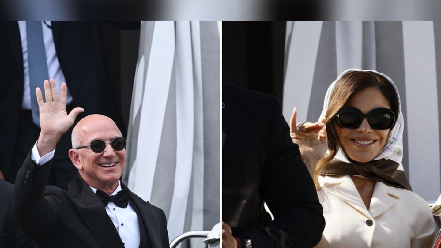 Milliardärstraumhochzeit in Venedig: Jeff Bezos heiratet Lauren Sánchez vor Promi-Auswahl!